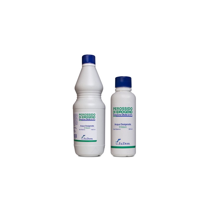ACQUA OSSIGENATA 10VOL 1000ML