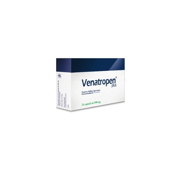 VENATROPEN PLUS 24CPS