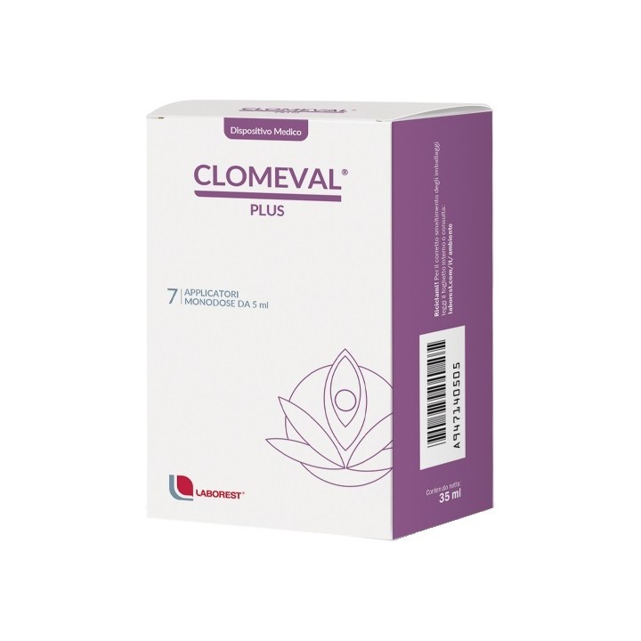 CLOMEVAL PLUS GEL VAGINALE35ML