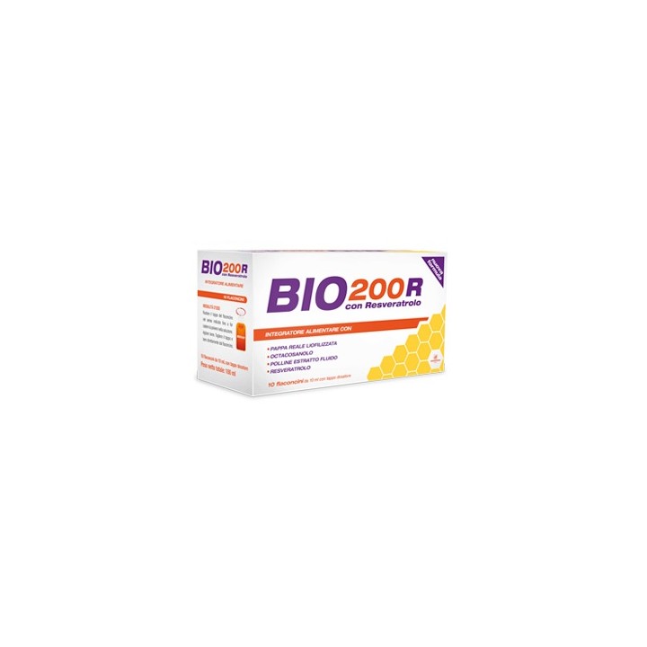 BIO200 R RESVERATROLO 10FL