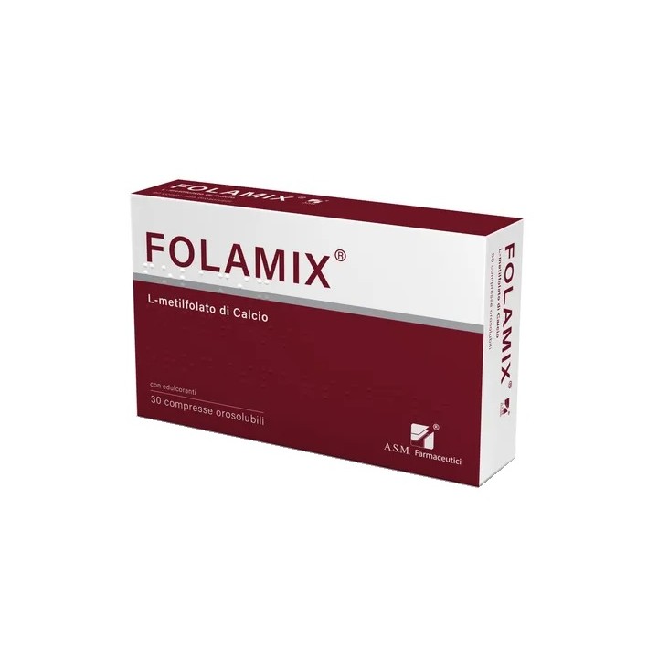 FOLAMIX 30CPR