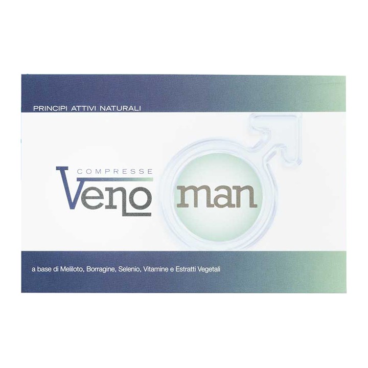 VENOMAN 30CPR 500MG