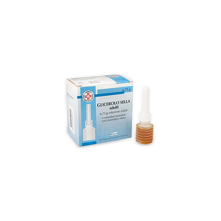 GLICEROLO SELLA*6CONT 6,75G