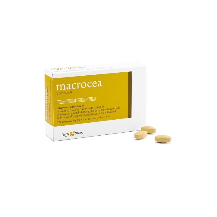 MACROCEA 20CPR DEGLUTIBILI