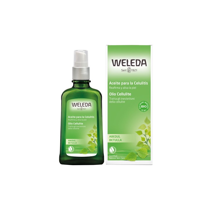 WELEDA OLIO CELLULITE BETULLA