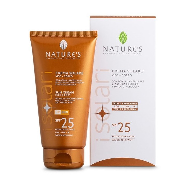 NATURE'S SOL CREMA SPF25 150ML