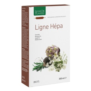 LIGNE HEPA BIO 20 AMPOLLE 15ML