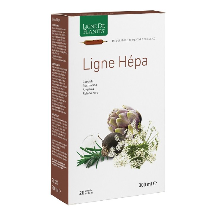 LIGNE HEPA BIO 20 AMPOLLE 15ML