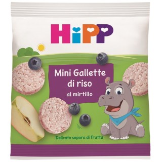 HIPP MINI GALLETTE RISO MIRT