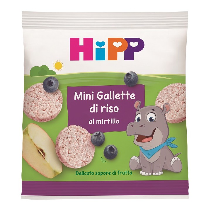 HIPP MINI GALLETTE RISO MIRT