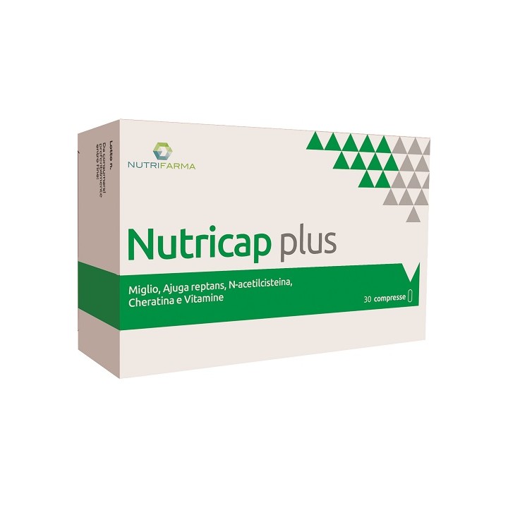 NUTRICAP PLUS 30COMPRESSE