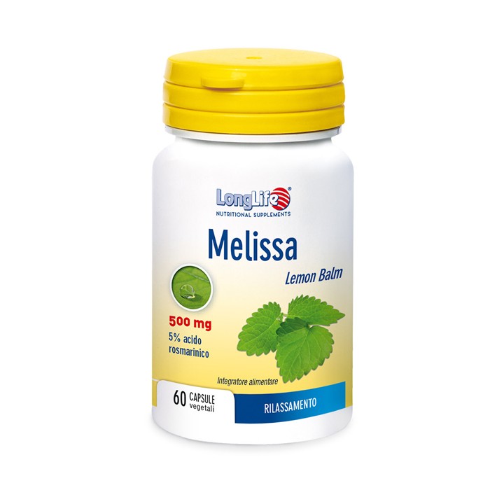 LONGLIFE MELISSA 60CPS VEGET