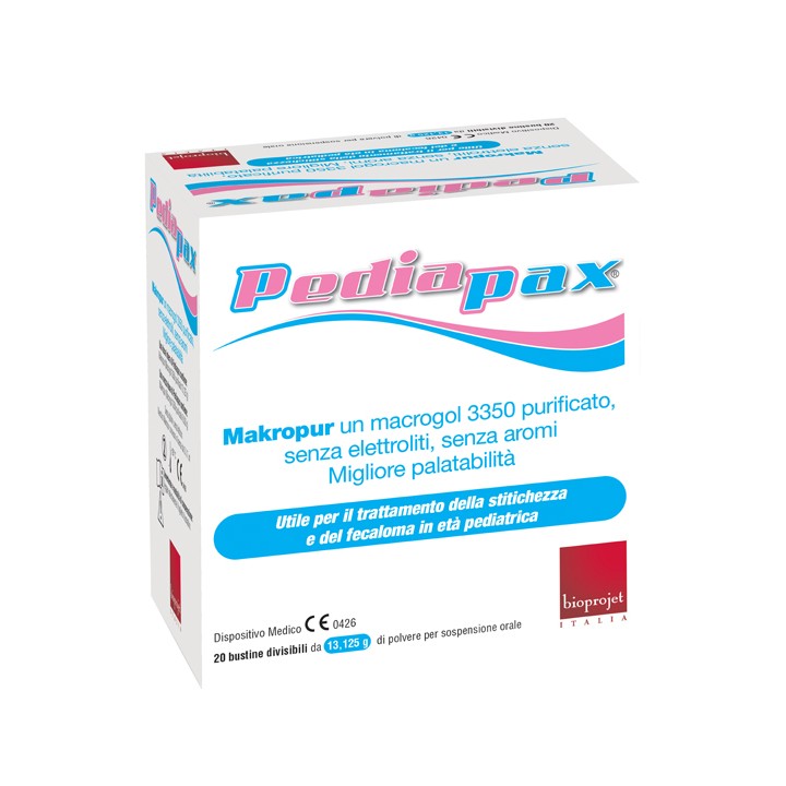 PEDIAPAX POLVERE 20BUST