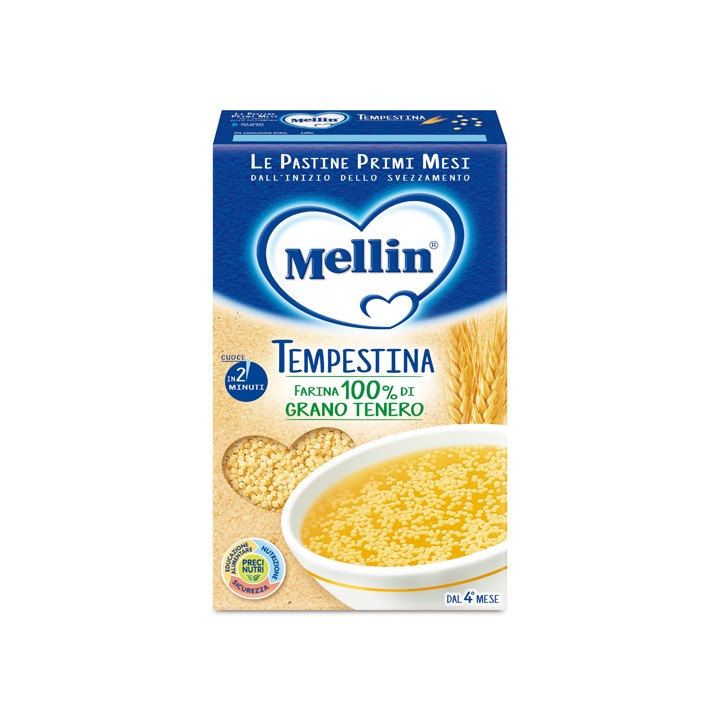 MELLIN PASTA TEMPESTINE 320G