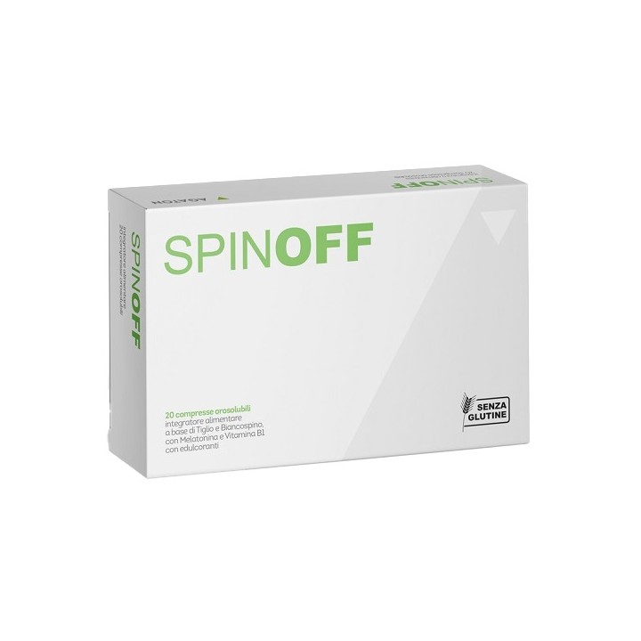 SPINOFF 20CPR OROSOLUBILI