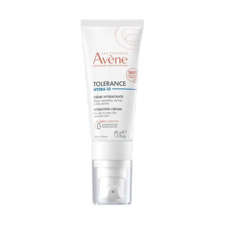 AVENE TOLERANCE HYDRA 10 CREMA