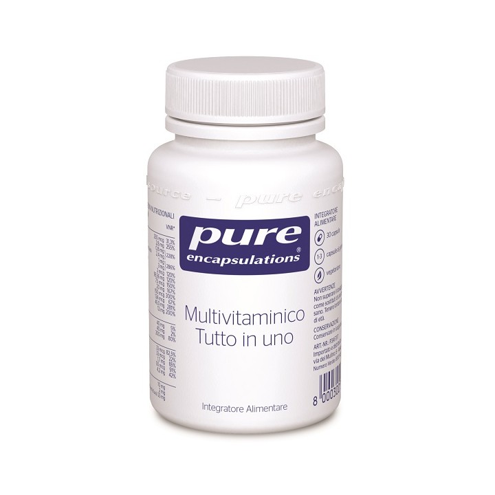 PURE ENCAPSUL MULTIVIT TU30CPS