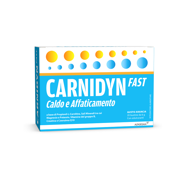 CARNIDYN FAST 20BUST
