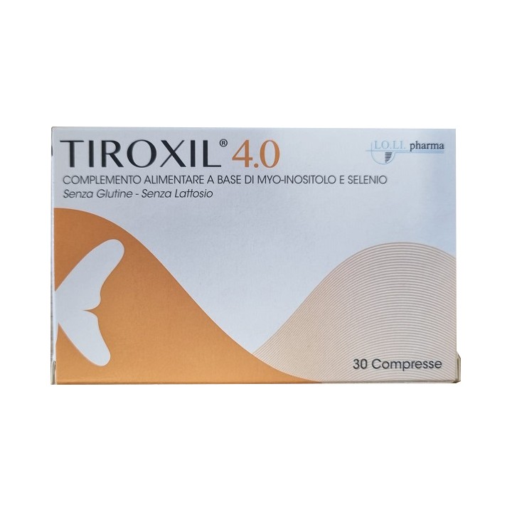 TIROXIL 4,0 30CPR