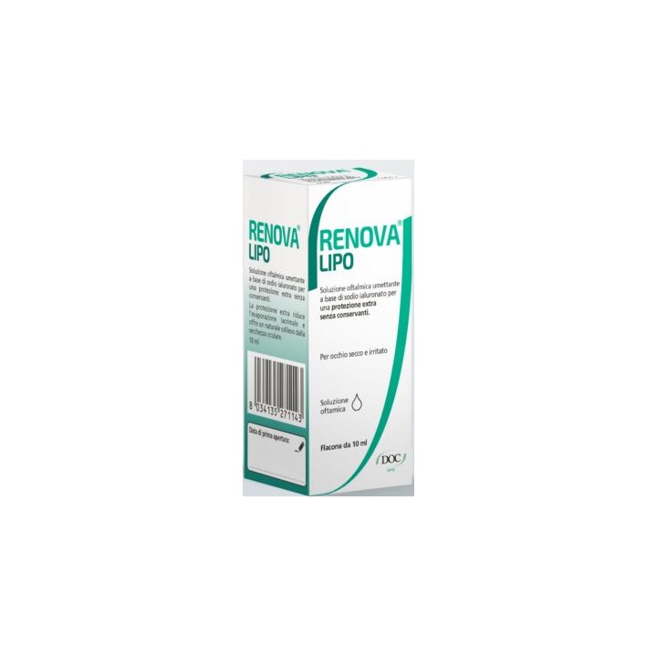 RENOVA LIPO AC IALUR 0,4% 10ML