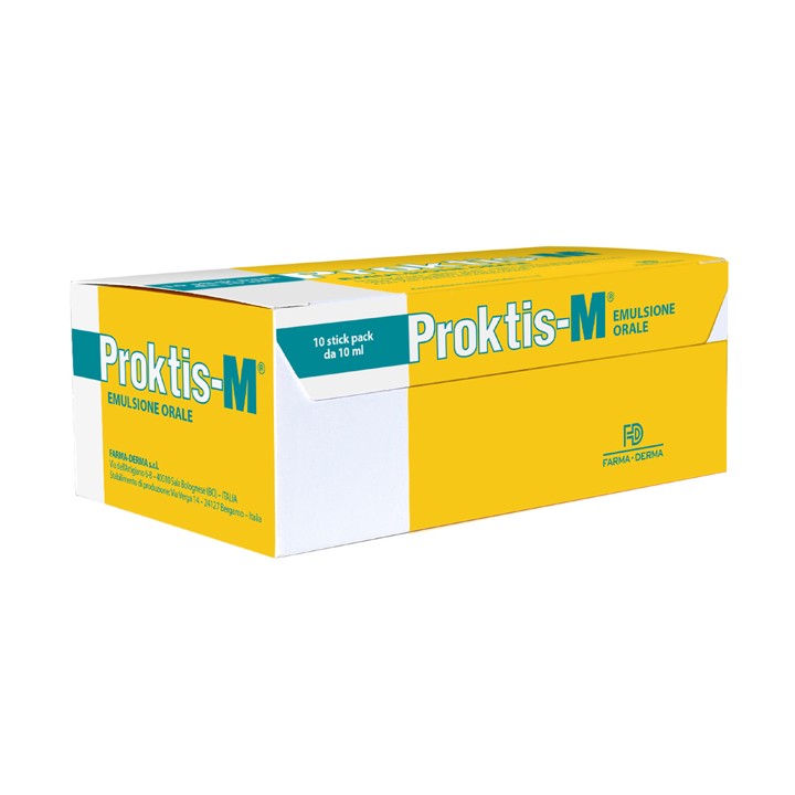 PROKTIS-M EMULSIONE OR 10STICK