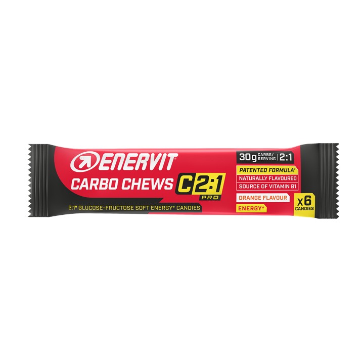 ENERVIT C2 1 CARBO CHEWS 34G