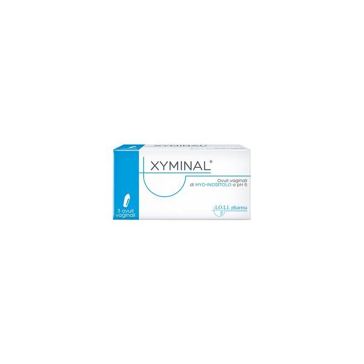 XYMINAL 3OV VAGINALI