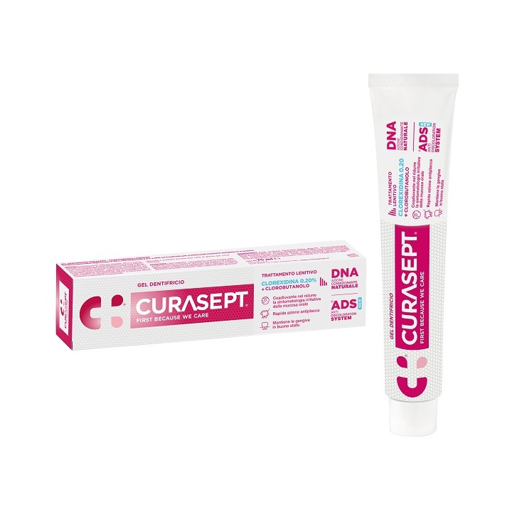 CURASEPT GEL DENTIF ADS DNA LE