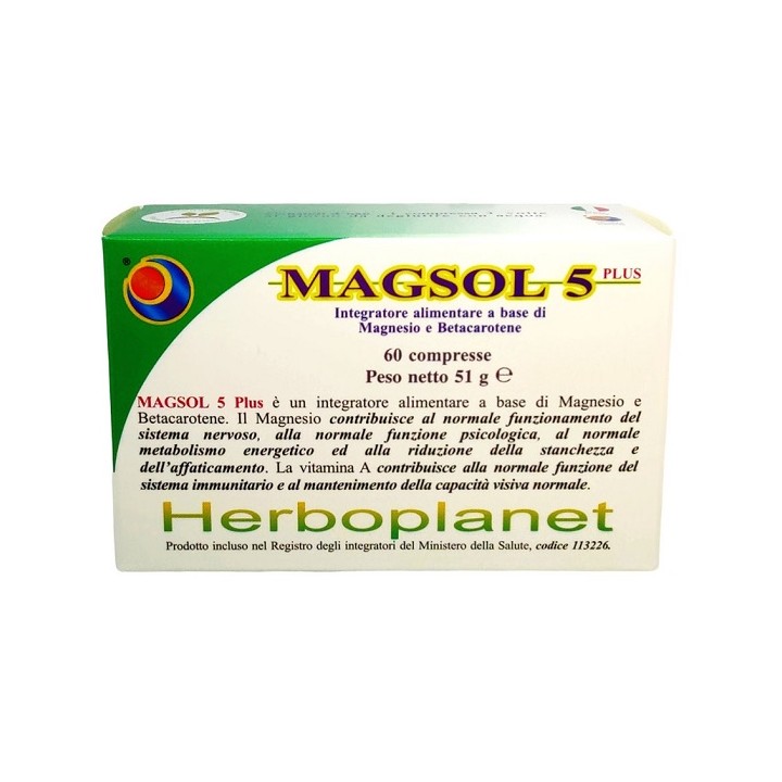 MAGSOL 5 PLUS 60CPR