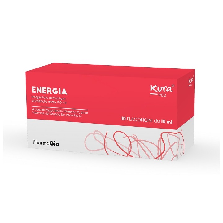 KURA PED ENERGIA 10FLX10ML