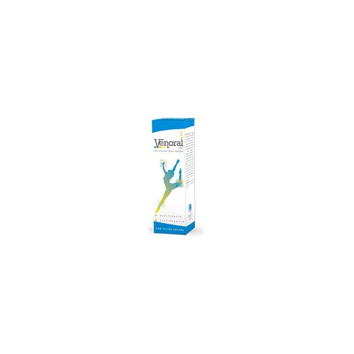 VENORAL GEL GAMBE 100ML