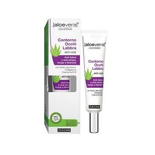 ALOEVERA2 CONT OCCHI LAB A/AGE