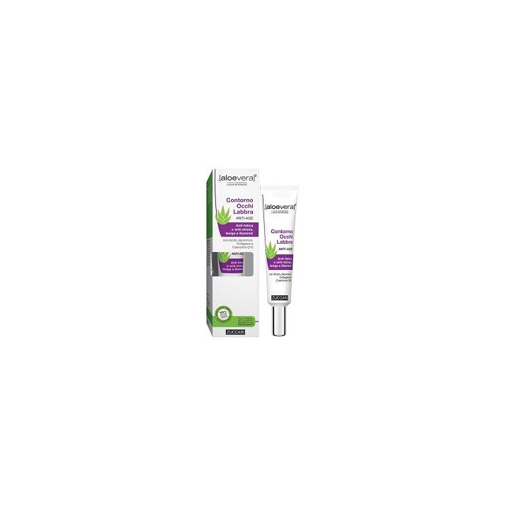 ALOEVERA2 CONT OCCHI LAB A/AGE