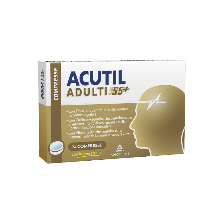 ACUTIL ADULTI 55+ 24CPR