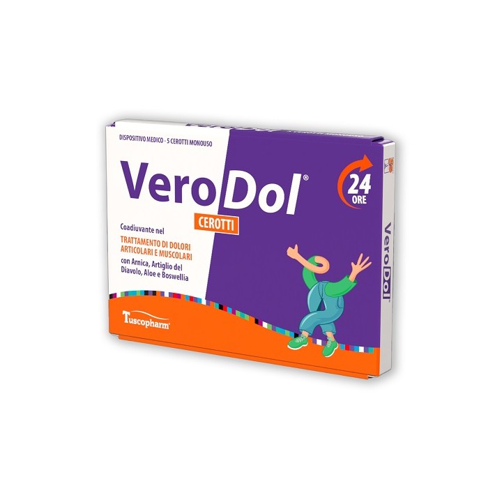 VERODOL CEROTTO 5PZ