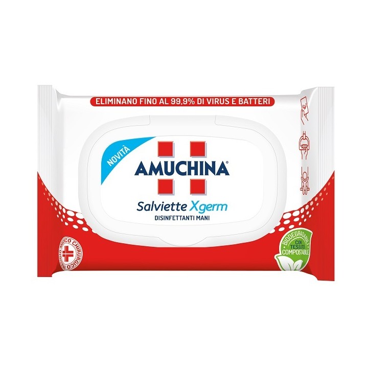 AMUCHINA XGERM SALV MANI 20PZ