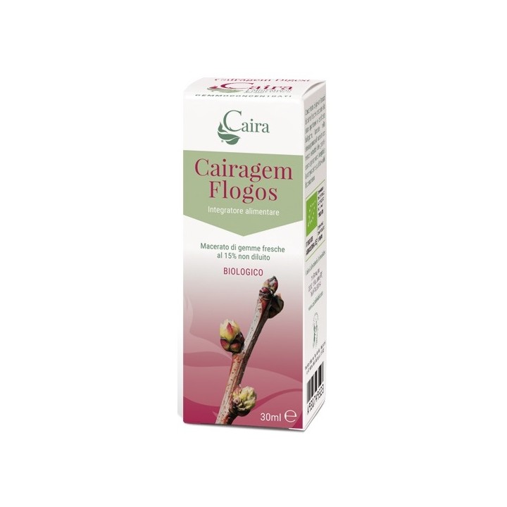 CAIRAGEM FLOGOS BIO GOCCE 30ML