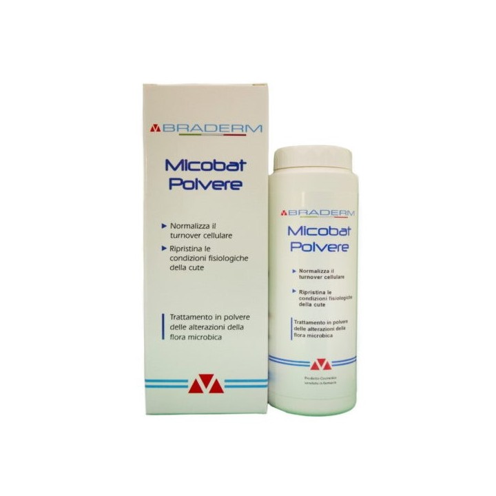 MICOBAT POLVERE 75G BRADERM