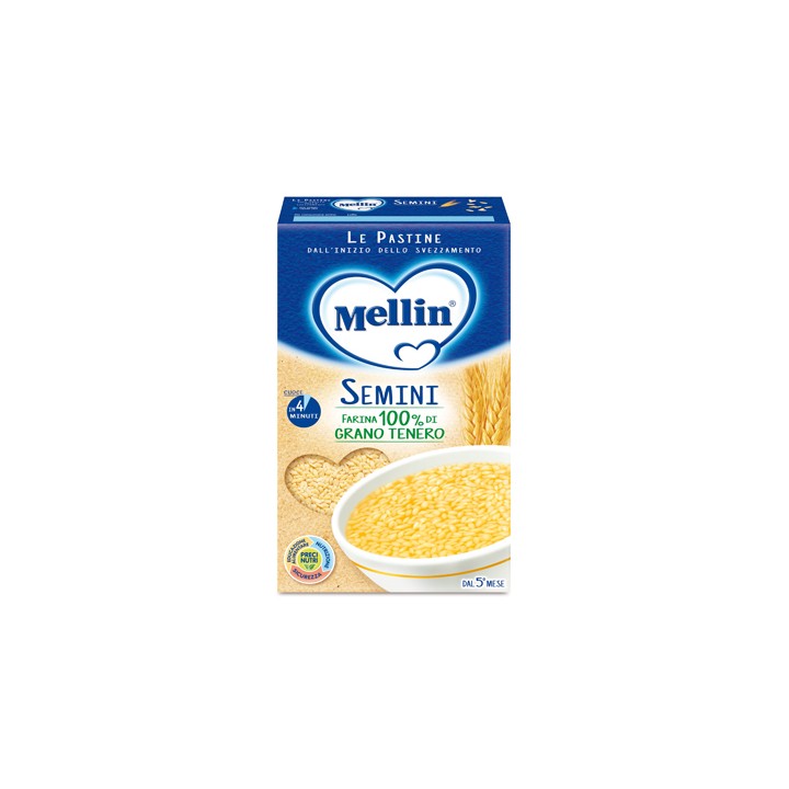 MELLIN PASTA SEMINI 320G