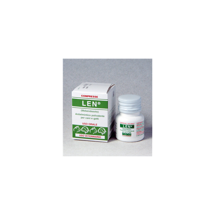 LEN*20CPR 160MG CANI-GATTI