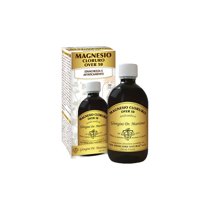 MAGNESIO CLORURO OVER 50 500ML