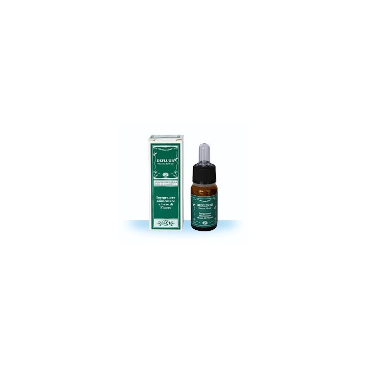 DEFLUOR GOCCE 10ML