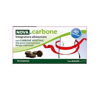 NOVA CARBONE VEGETALE 40CPR