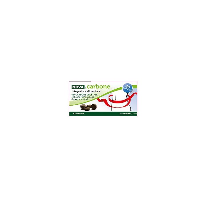 NOVA CARBONE VEGETALE 40CPR