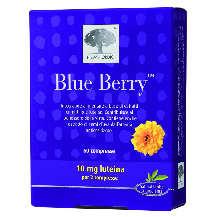 BLUE BERRY 60CPR