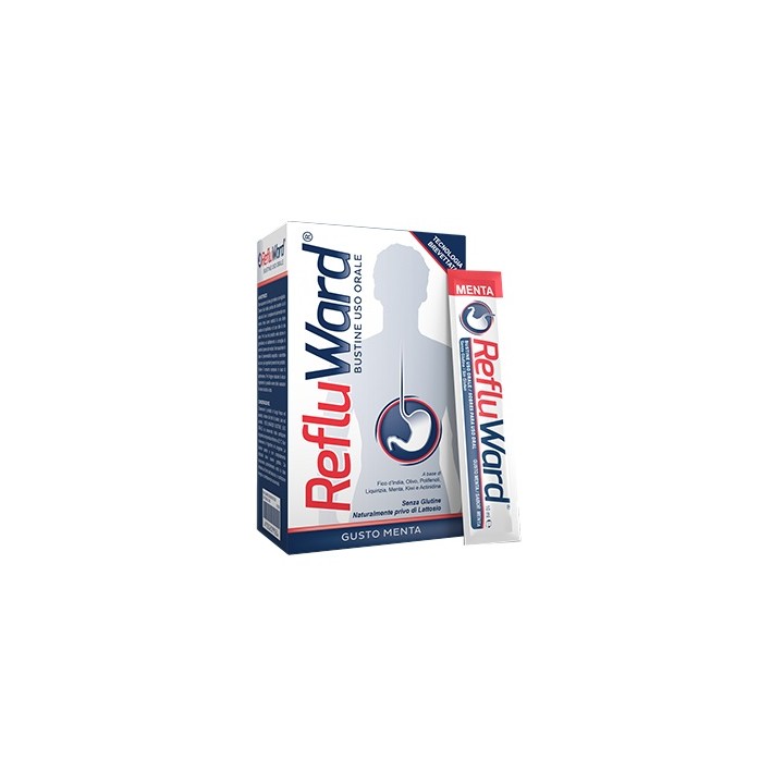 REFLUWARD MENTA 20BUST