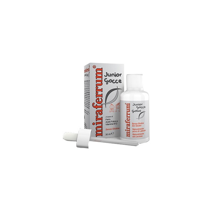 MIRAFERRUM JUNIOR GOCCE 30ML