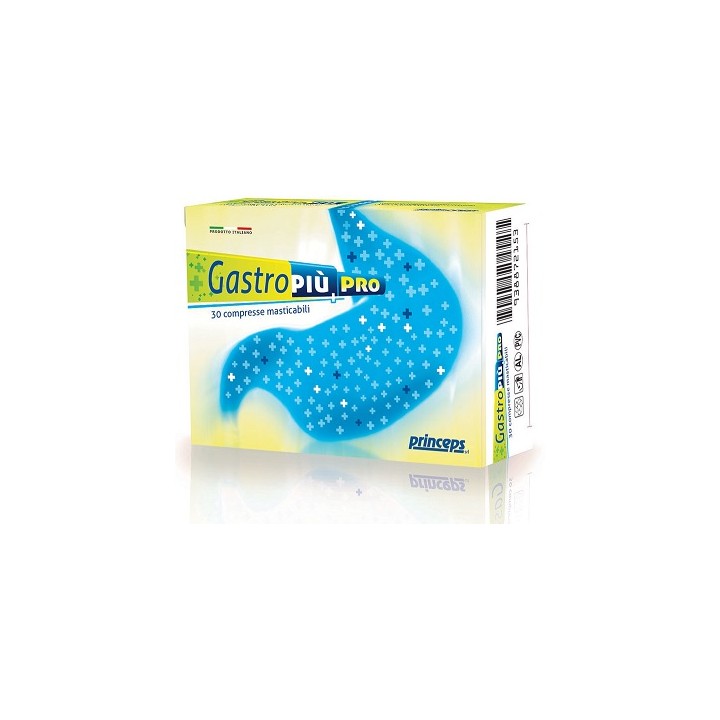 GASTROPIU' PRO 30CPR MASTICAB