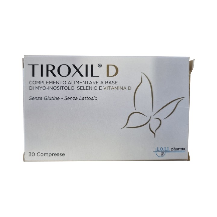 TIROXIL D 30CPR