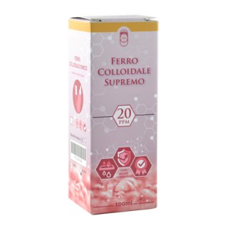 FERRO COLLOID SUPR 20PPM 100ML
